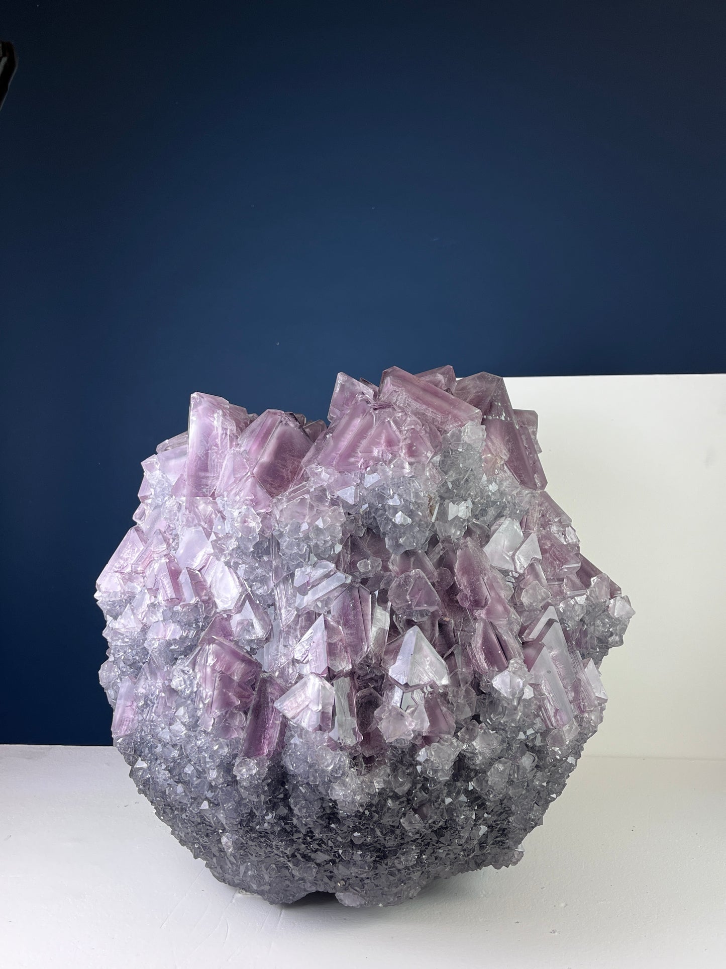 Crystal Vase Large -  Amethyst