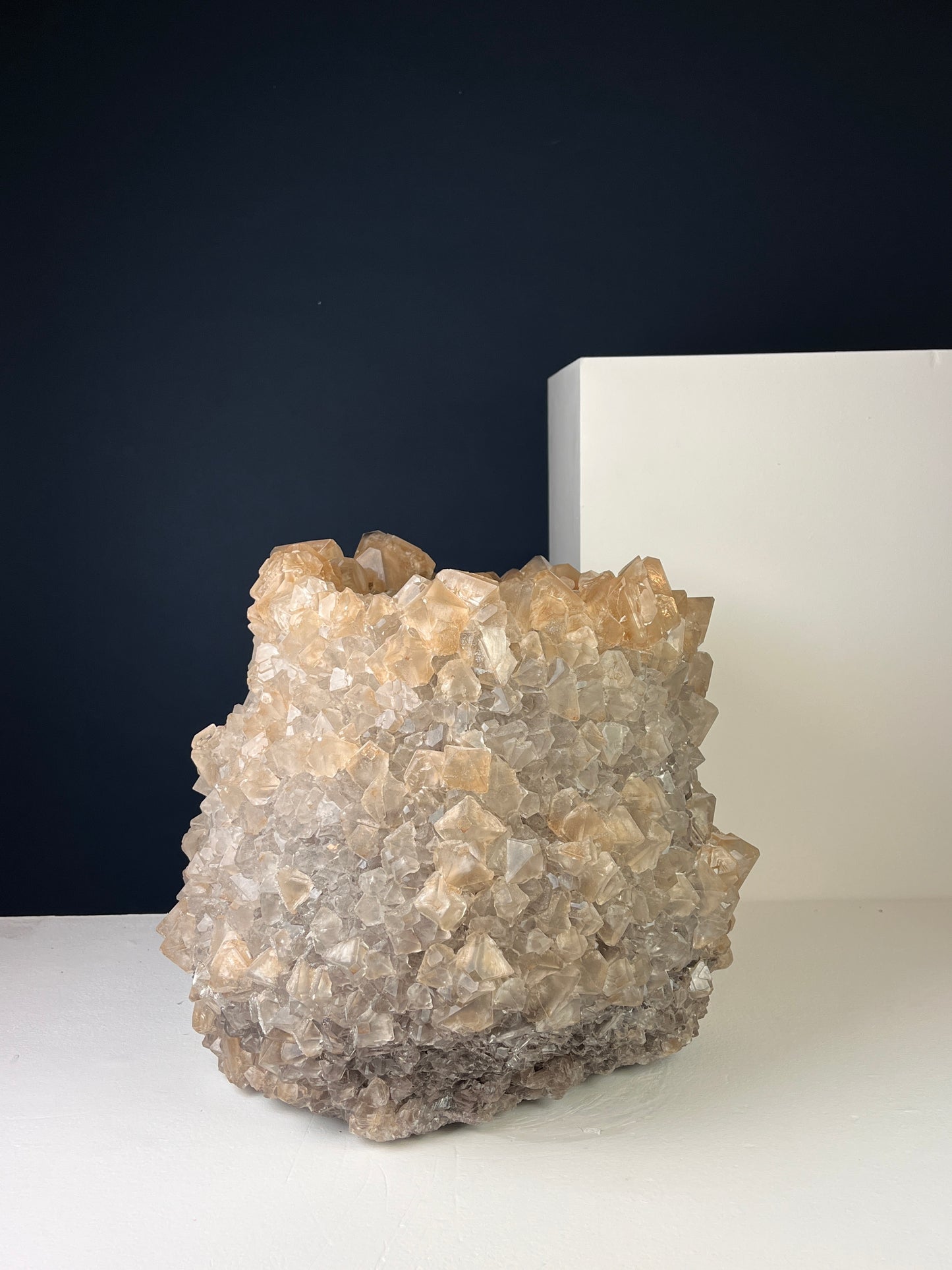 Crystal Vase Large -  Peanut