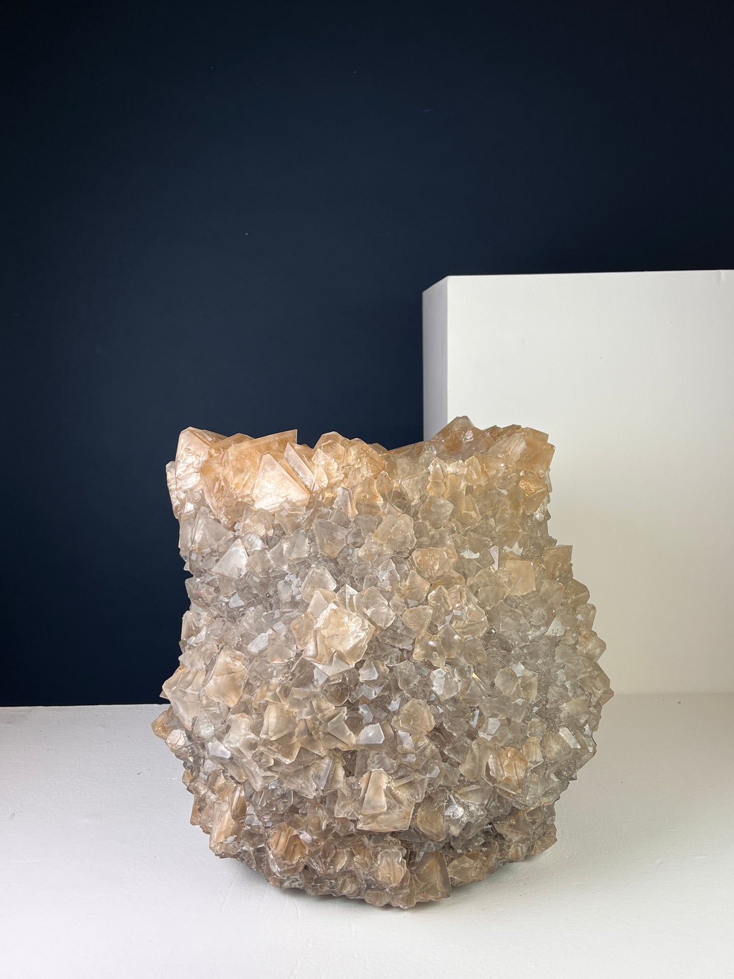 Crystal Vase Large -  Peanut