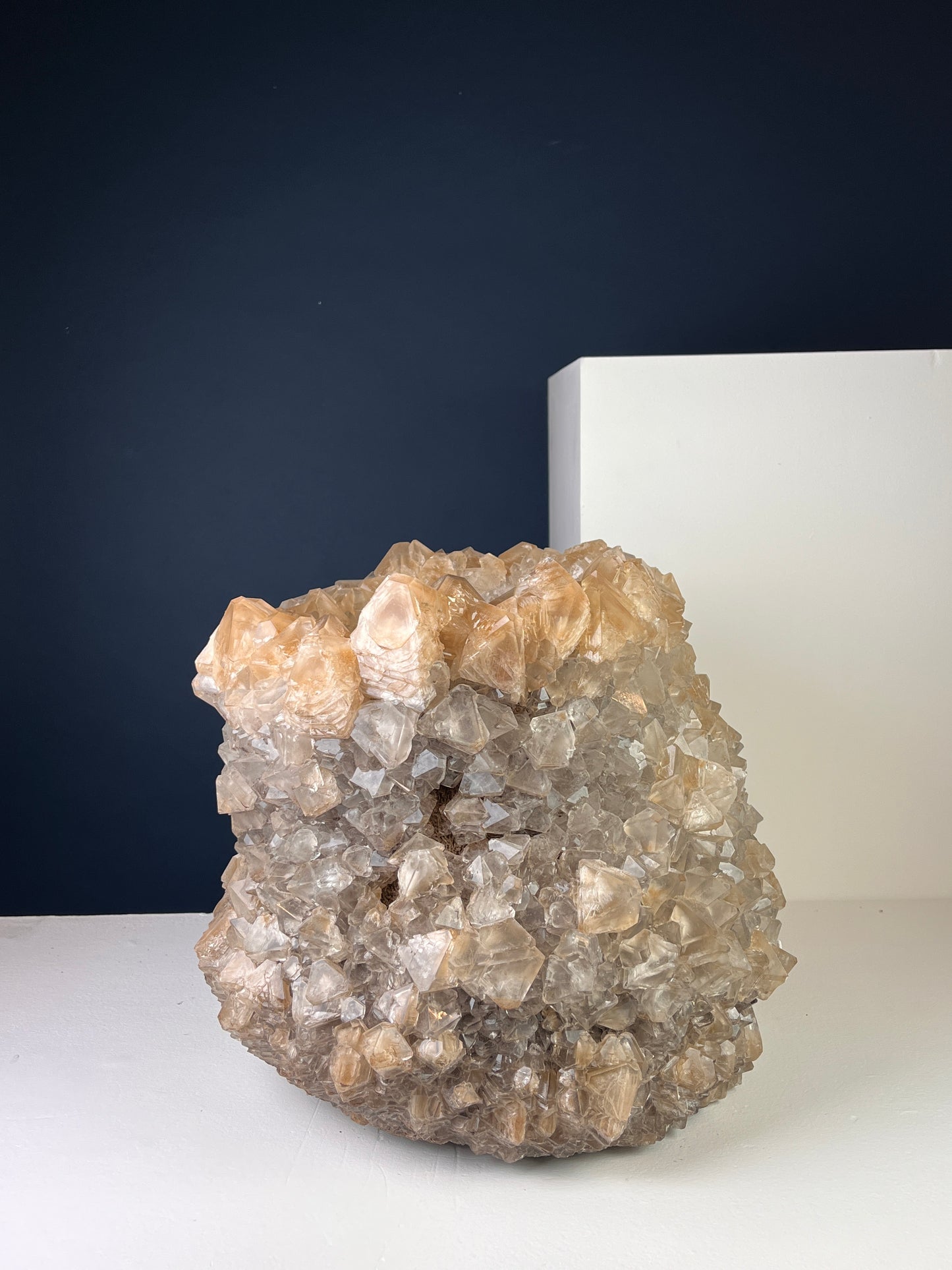Crystal Vase Large -  Peanut