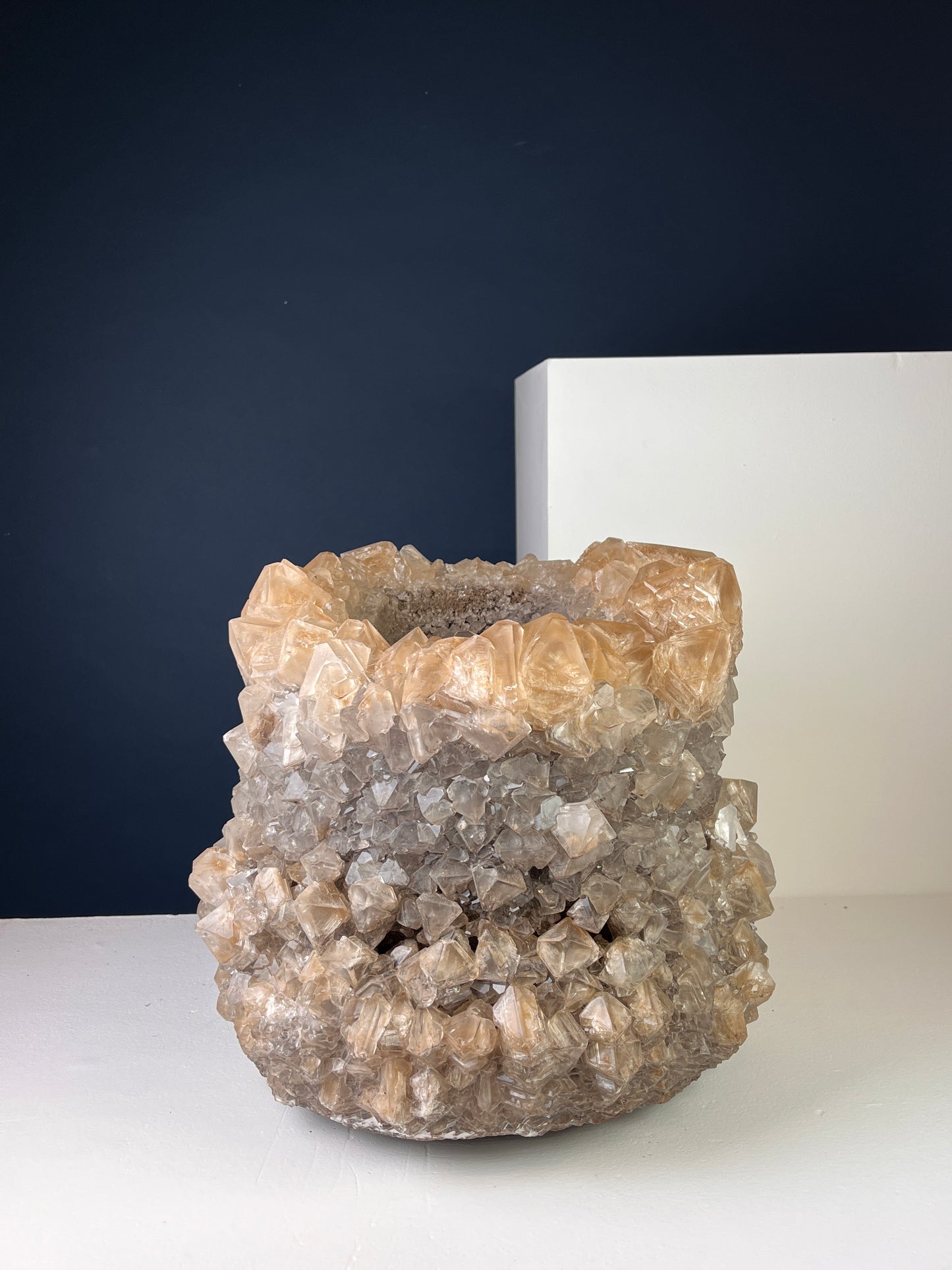 Crystal Vase Large -  Peanut