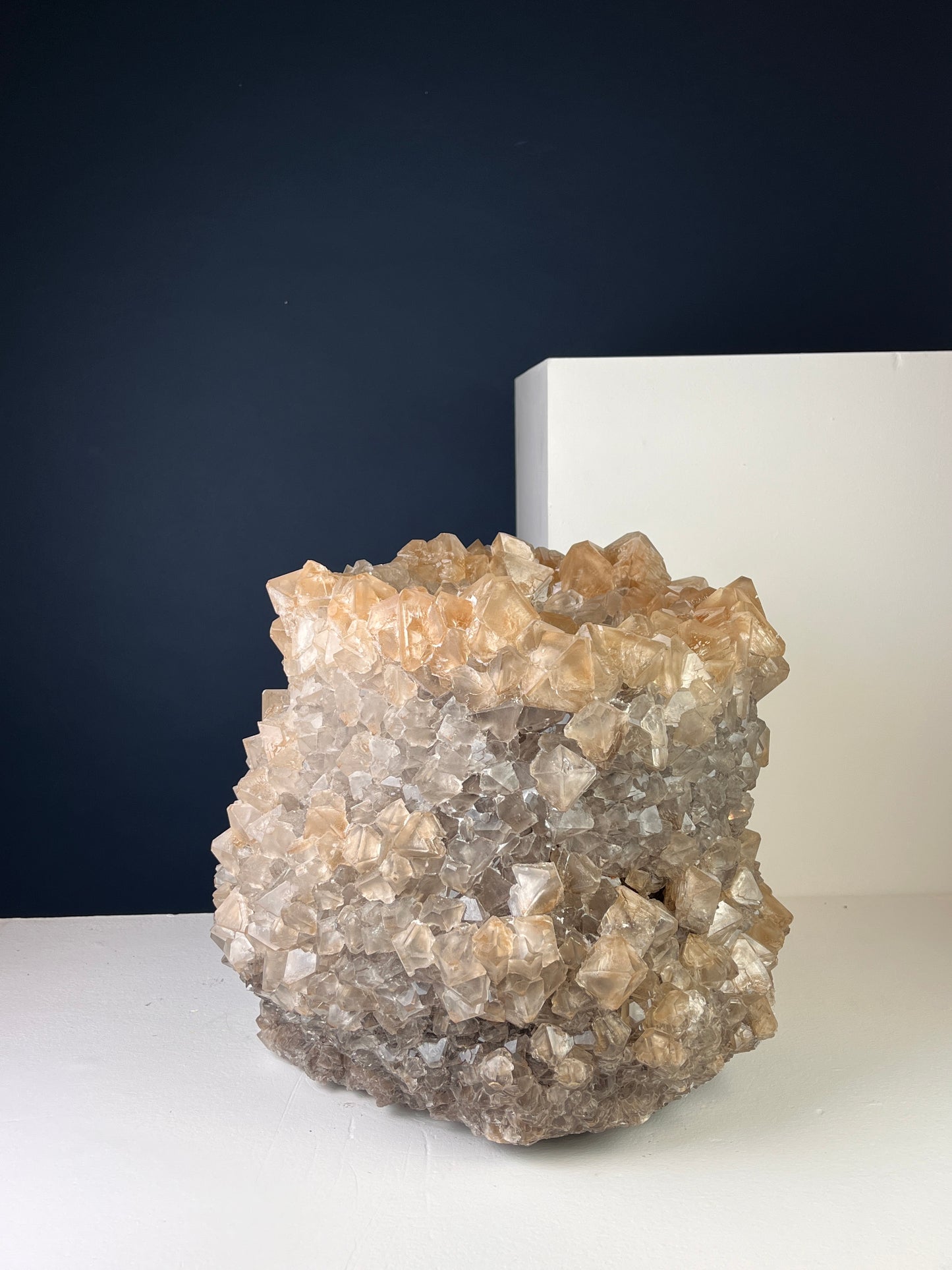 Crystal Vase Large -  Peanut