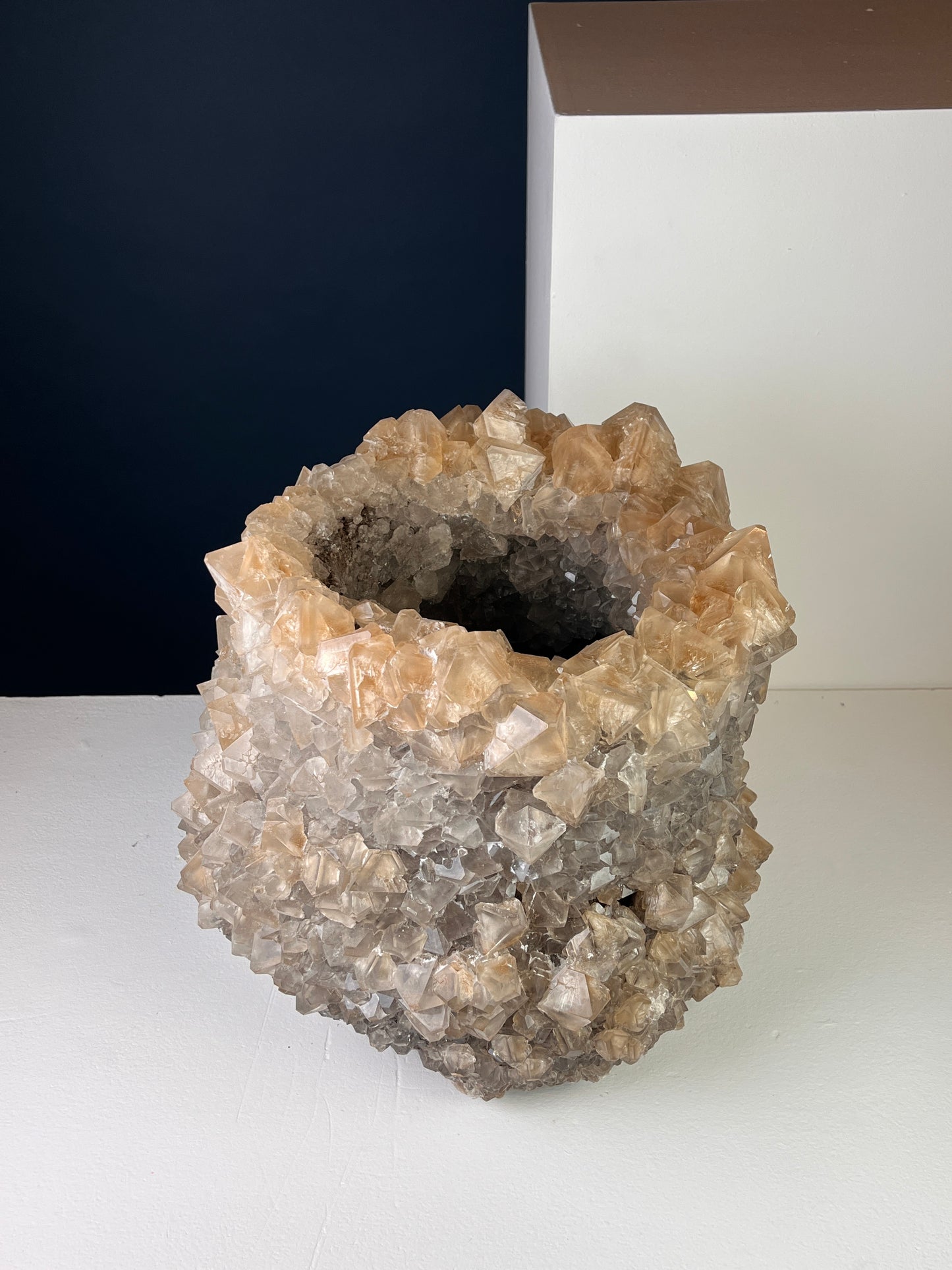 Crystal Vase Large -  Peanut
