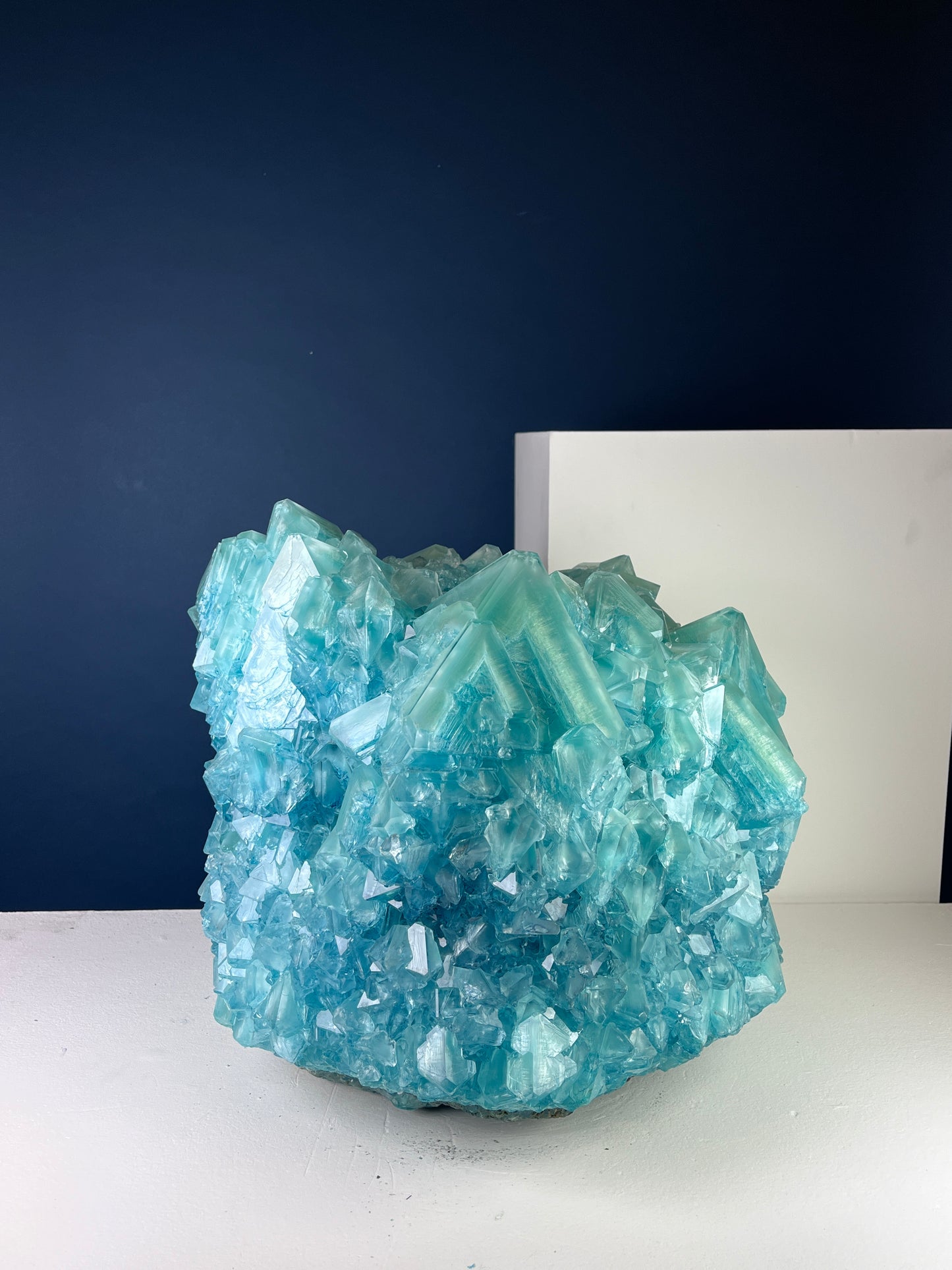 Crystal Vase Large -  Sea