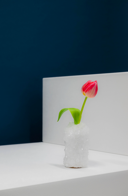 Mini Vase - White
