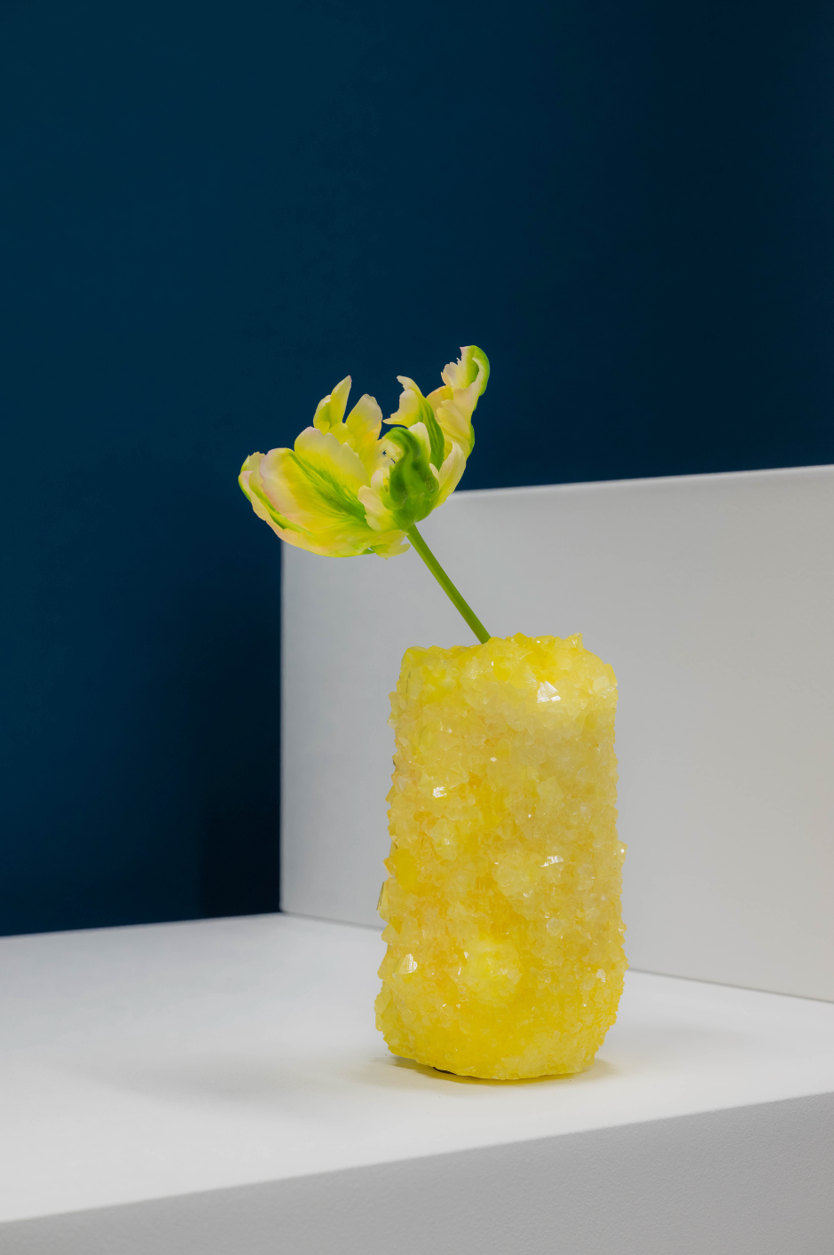 Small Vase - Yellow