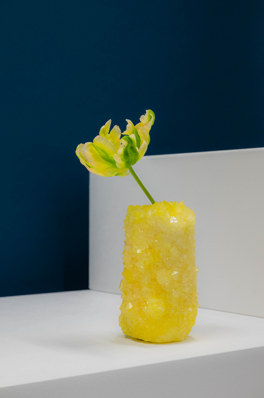 Small Vase - Yellow