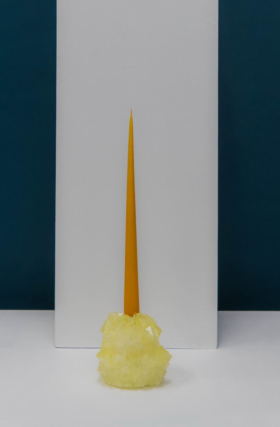 Candlestick Holder - Yellow