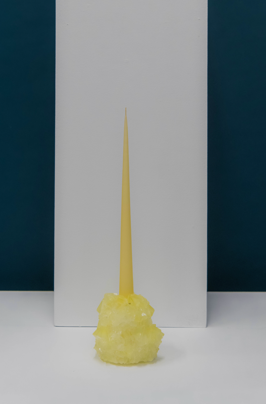 Candlestick Holder - Yellow