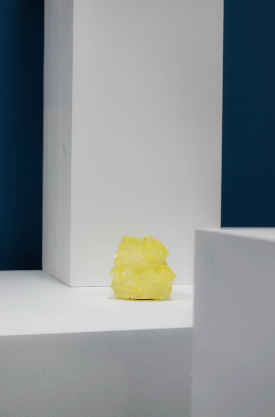 Candlestick Holder - Yellow