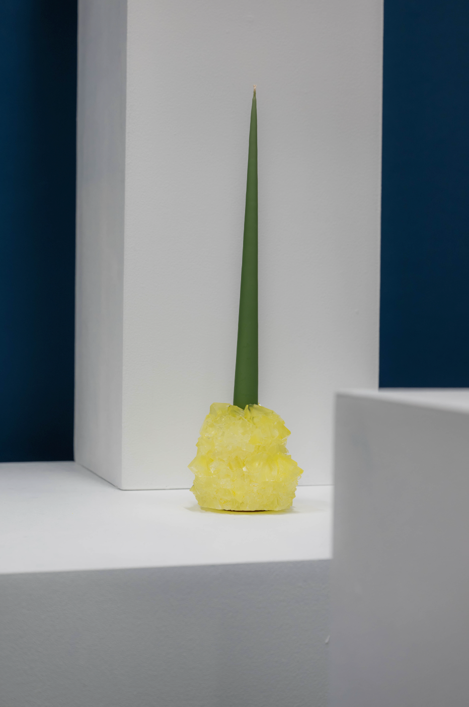 Candlestick Holder - Yellow