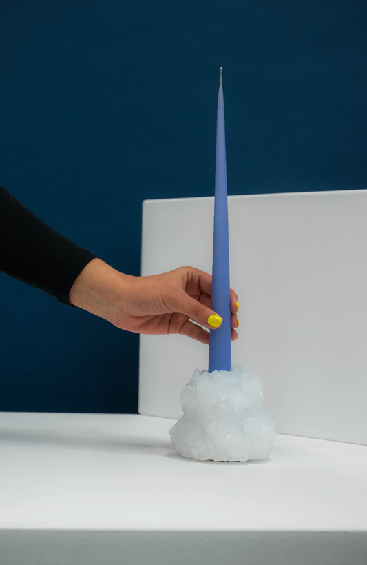 Candlestick Holder - White