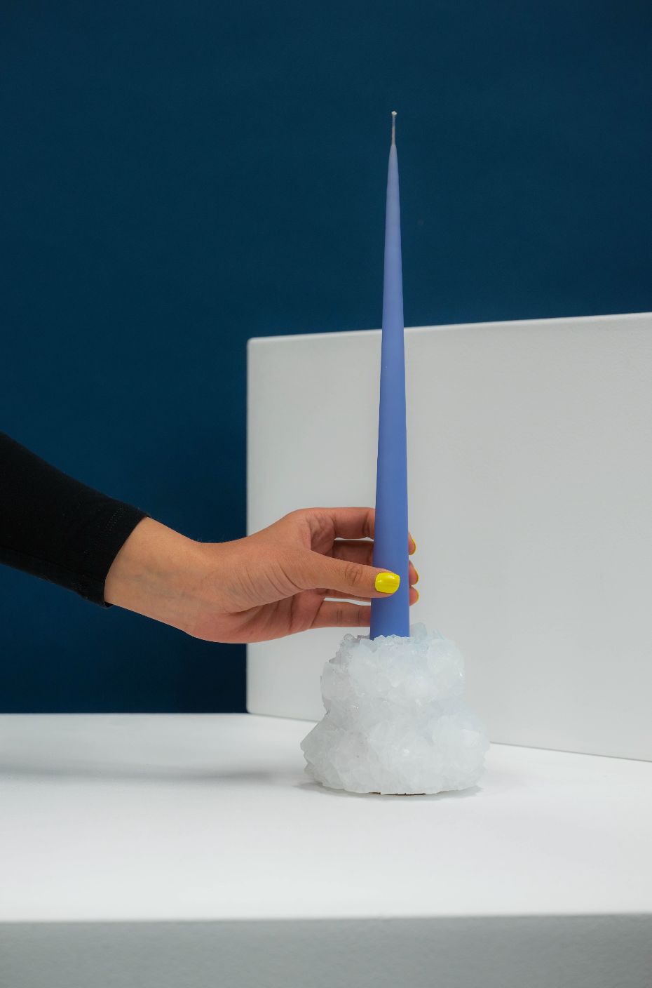 Candlestick Holder - White